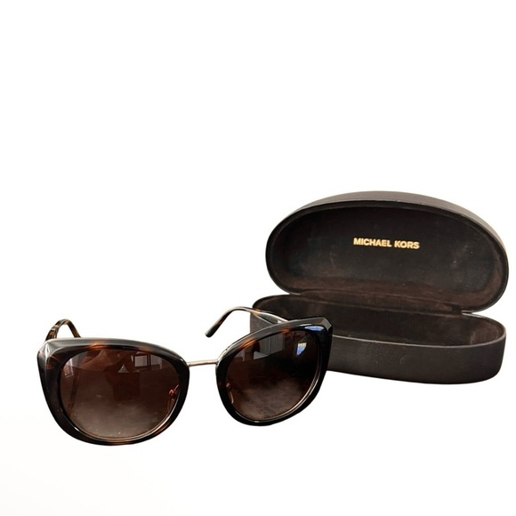 Michael Kors Accessories - Michael Kors Black and Brown Women's Sunglasses